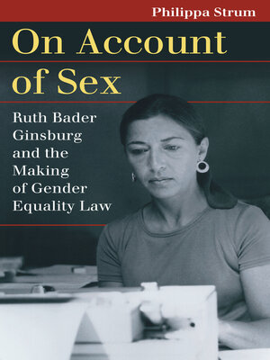 cover image of On Account of Sex